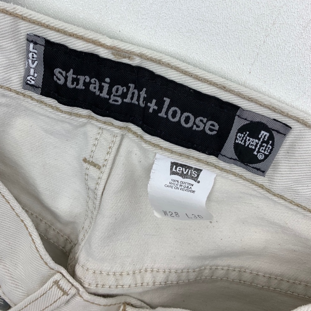 Vintage Levi’s Silver Tab High Waist fit Jeans - Picture 7 of 7